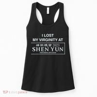 I Lost My Virginity At Shen Yun Shen Yun Women's Tank Top thumb 0