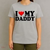 I Love My Daddy T-Shirt thumb 4