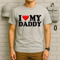 I Love My Daddy T-Shirt thumb 6