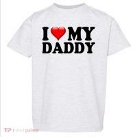 I Love My Daddy Toddler T-Shirt thumb 0