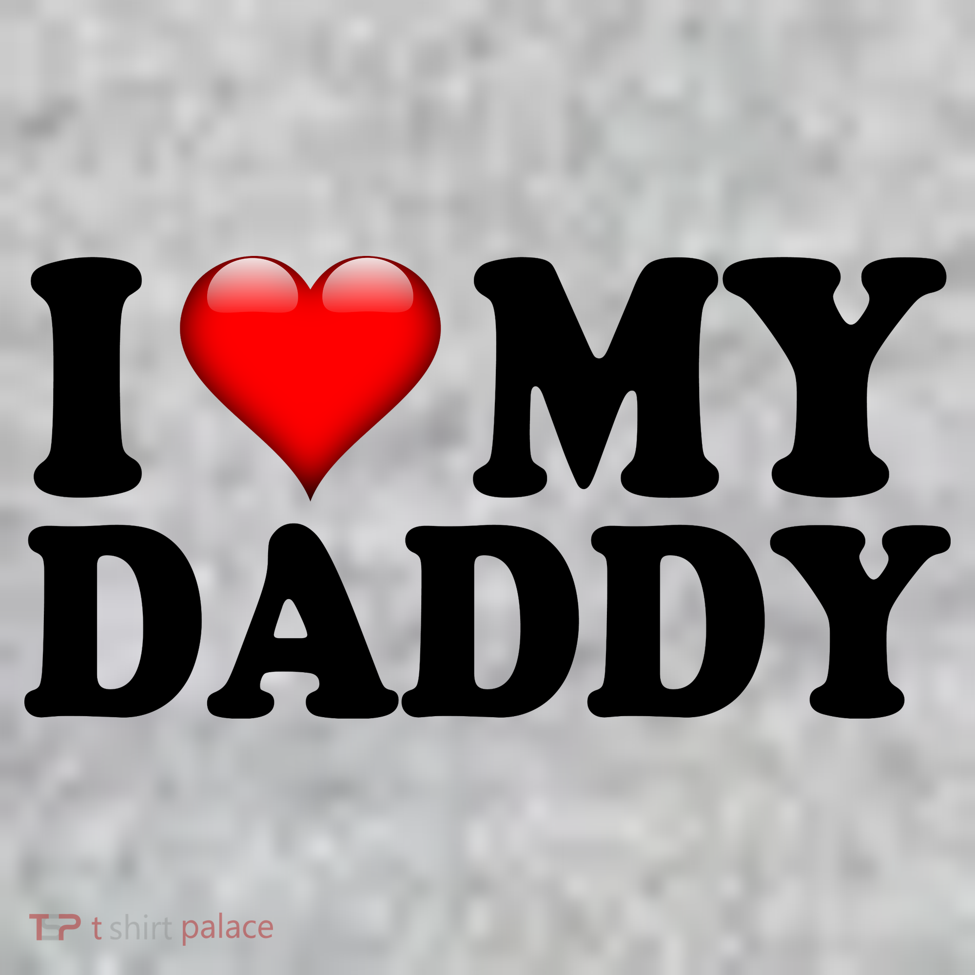 I Love My Daddy Kids Sweatshirt