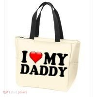 I Love My Daddy Tote Bag thumb 3
