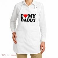 I Love My Daddy Apron thumb 2