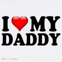 I Love My Daddy Apron thumb 3