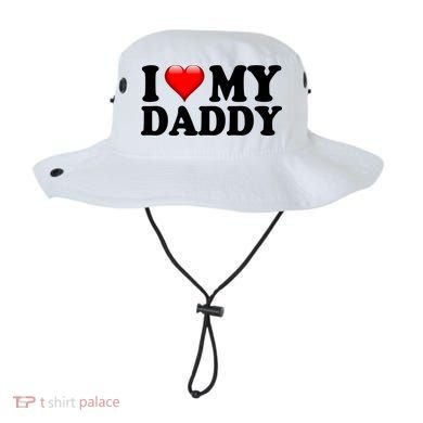 I Love My Daddy Bucket Hat