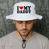 I Love My Daddy Bucket Hat thumb 2
