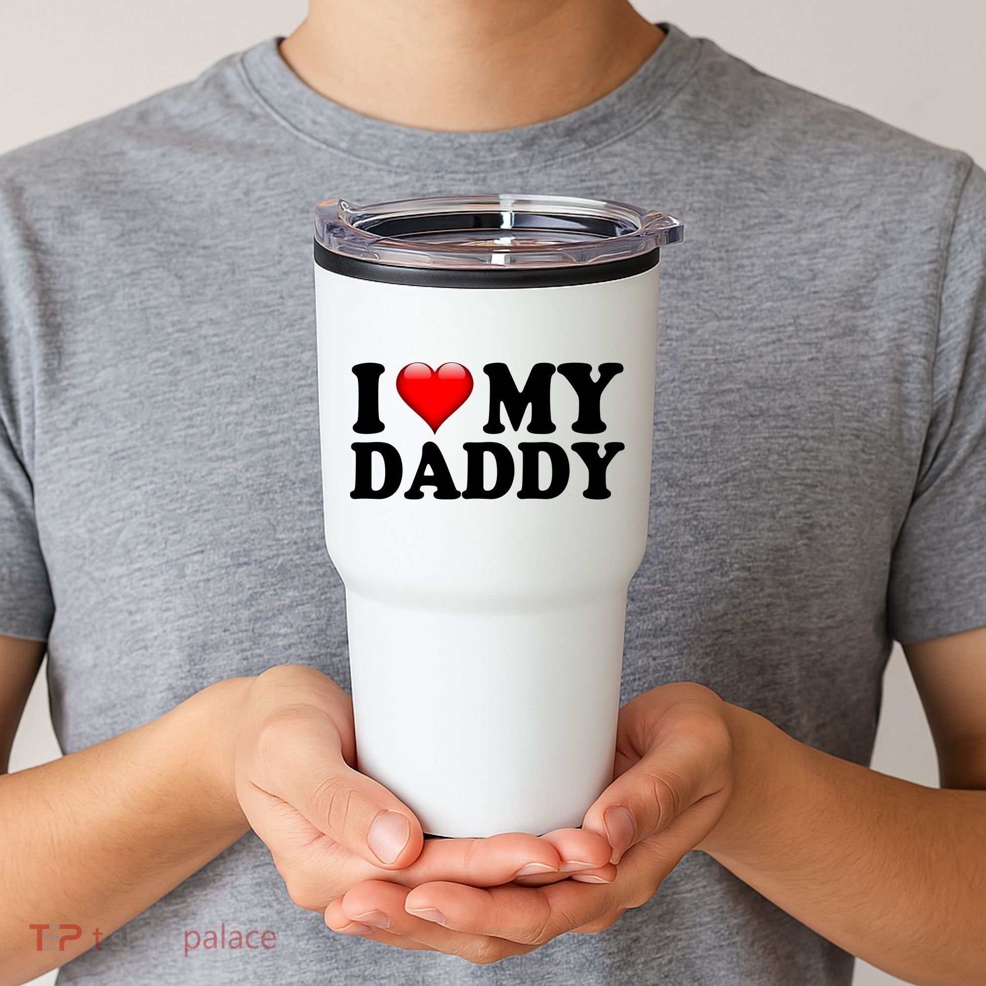 I Love My Daddy Tumbler