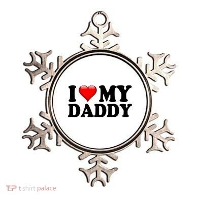 I Love My Daddy Ornament