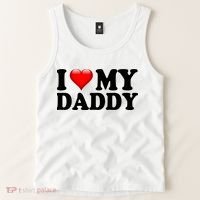 I Love My Daddy Tank Top thumb 2