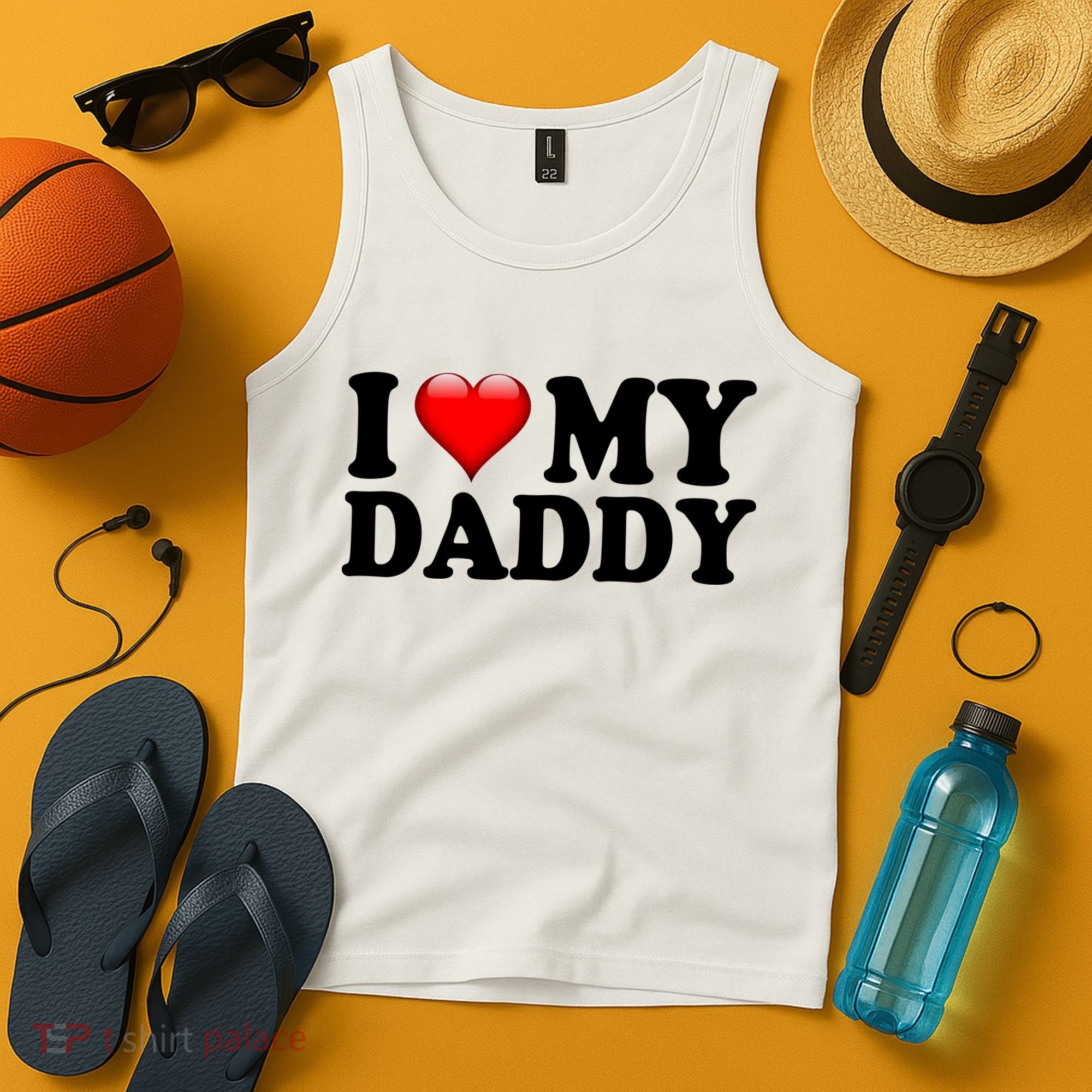 I Love My Daddy Tank Top