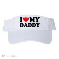 I Love My Daddy Visor thumb 0