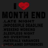 I Love Month End Funny Accountants Quotes Birthday Funny Gift Cool Gift Beanie thumb 2