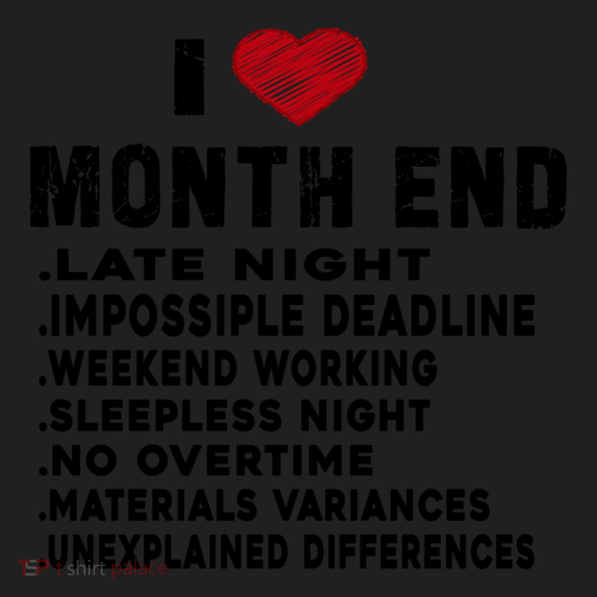 I Love Month End Funny Accountants Quotes Birthday Funny Gift Cool Gift Beanie