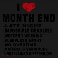 I Love Month End Funny Accountants Quotes Birthday Funny Gift Cool Gift Women's Hoodie thumb 2