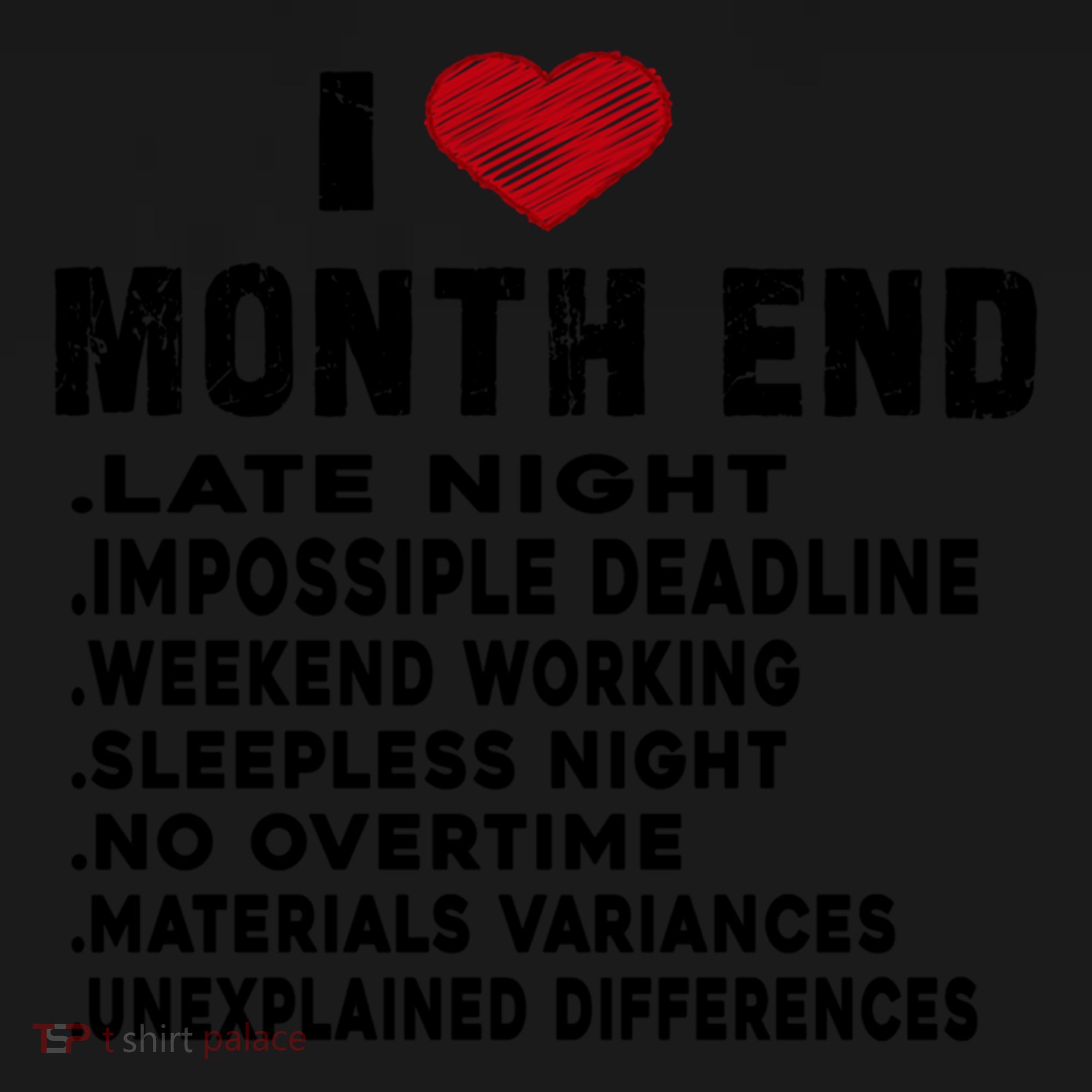 I Love Month End Funny Accountants Quotes Birthday Funny Gift Cool Gift Ornament