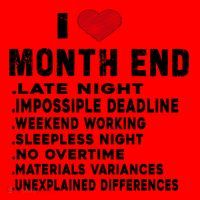 I Love Month End Funny Accountants Quotes Birthday Funny Gift Cool Gift Santa Hat thumb 1