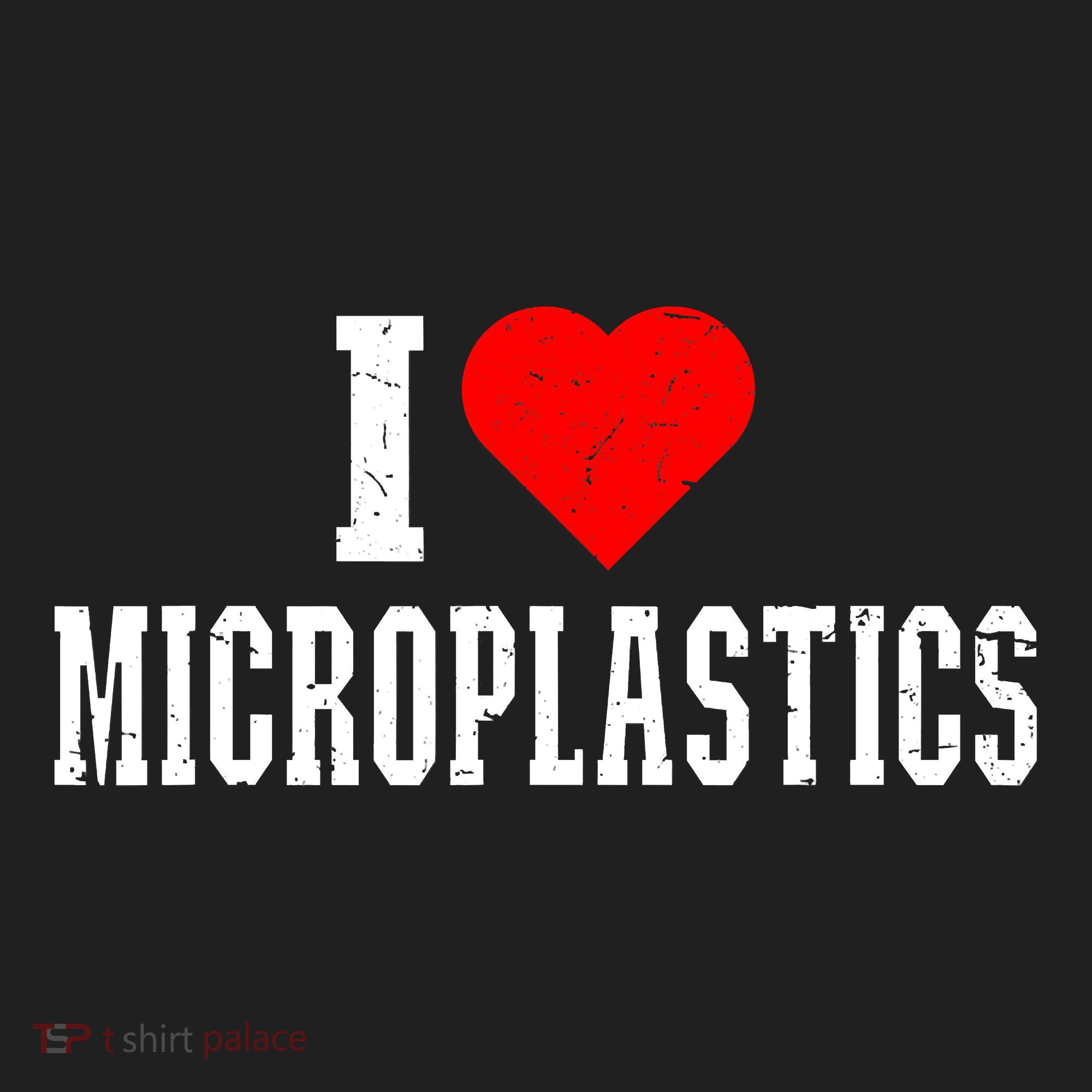 I Love Microplastics Dank Meme Funny Viral Quote Trendy Beanie