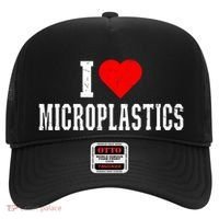 I Love Microplastics Dank Meme Funny Viral Quote Trendy Hat thumb 0