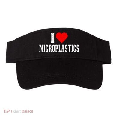 I Love Microplastics Dank Meme Funny Viral Quote Trendy Visor