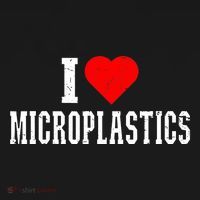 I Love Microplastics Dank Meme Funny Viral Quote Trendy Kids Hoodie thumb 5