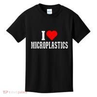 I Love Microplastics Dank Meme Funny Viral Quote Trendy Kids T-Shirt thumb 0