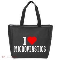 I Love Microplastics Dank Meme Funny Viral Quote Trendy Tote Bag thumb 0