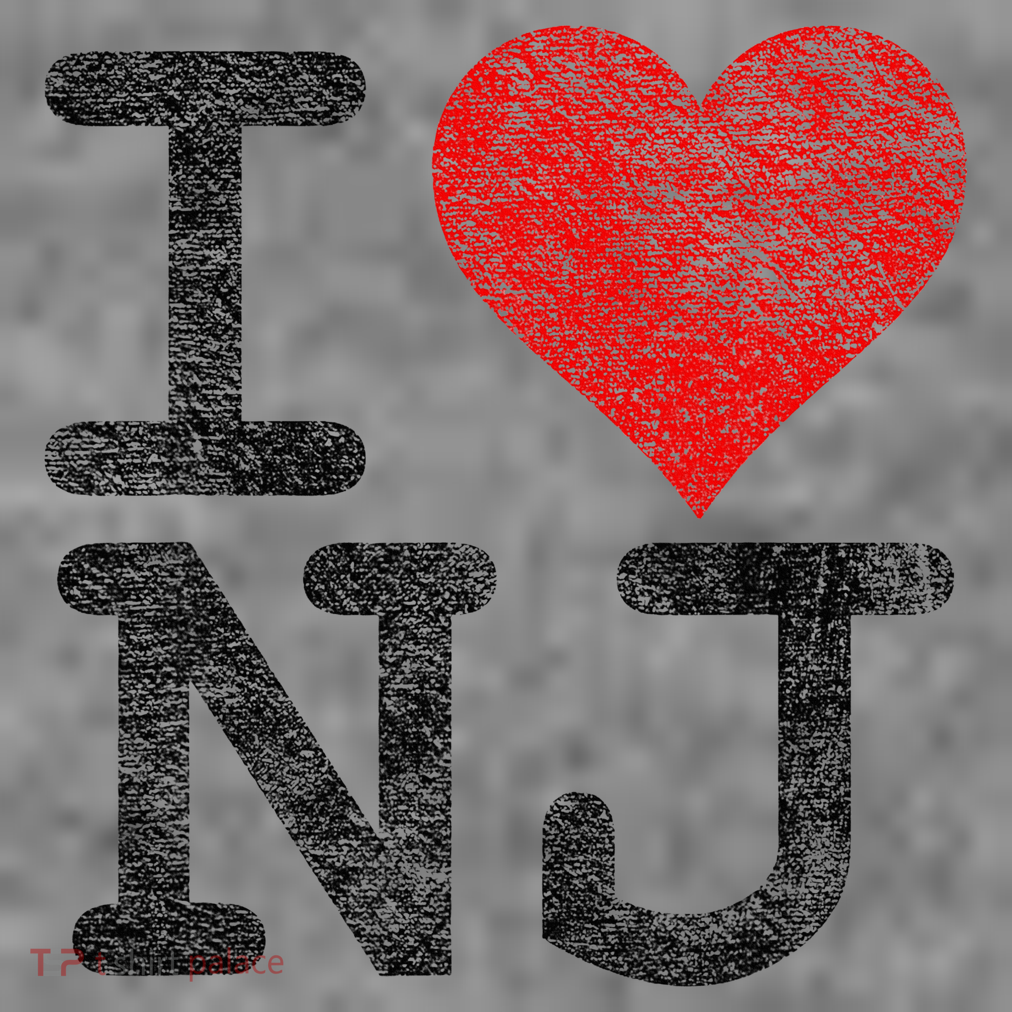 I Love New Jersey I Heart Nj Toddler Hoodie