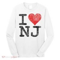 I Love New Jersey I Heart Nj Long Sleeve Shirt thumb 0