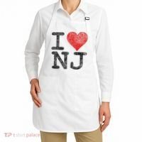 I Love New Jersey I Heart Nj Apron thumb 2