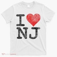 I Love New Jersey I Heart Nj T-Shirt thumb 0