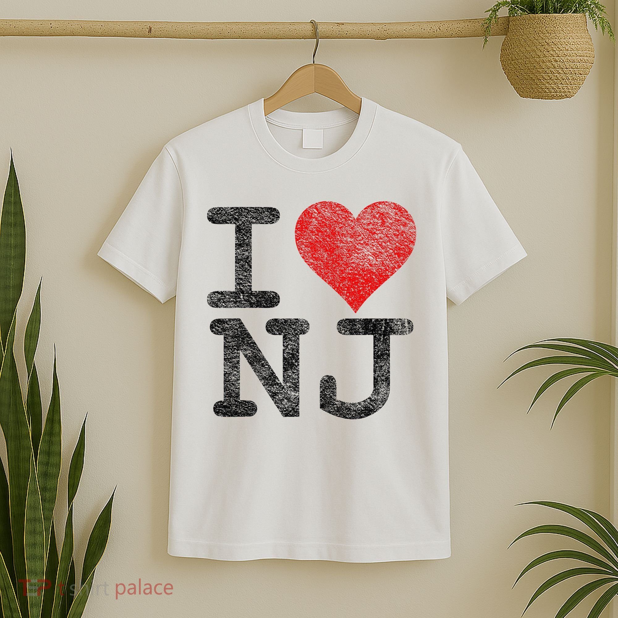 I Love New Jersey I Heart Nj T-Shirt
