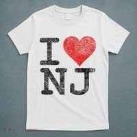 I Love New Jersey I Heart Nj T-Shirt thumb 5