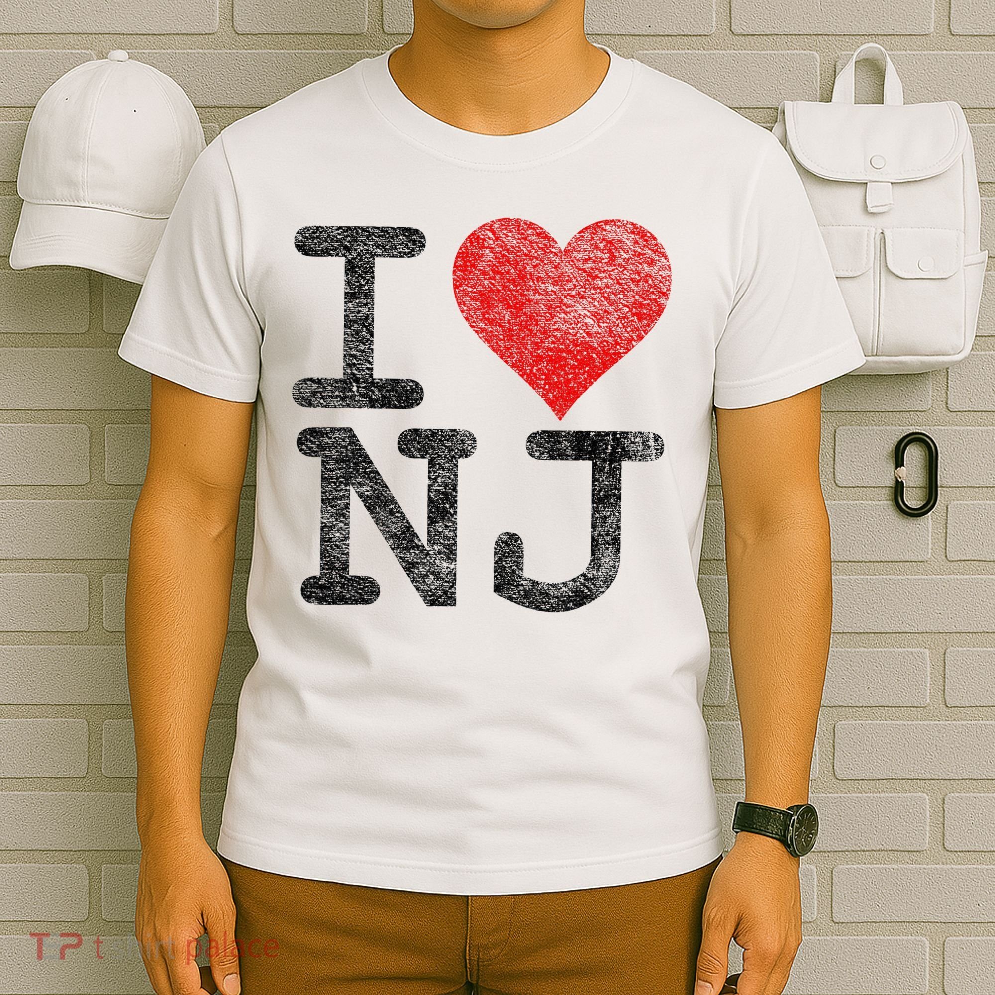 I Love New Jersey I Heart Nj T-Shirt