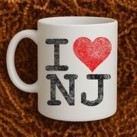 I Love New Jersey I Heart Nj Coffee Mug thumb 2