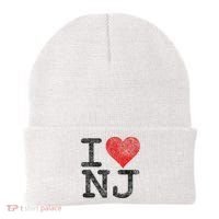 I Love New Jersey I Heart Nj Beanie thumb 0