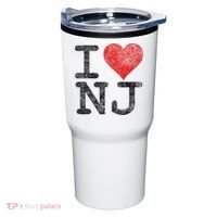 I Love New Jersey I Heart Nj Tumbler thumb 0