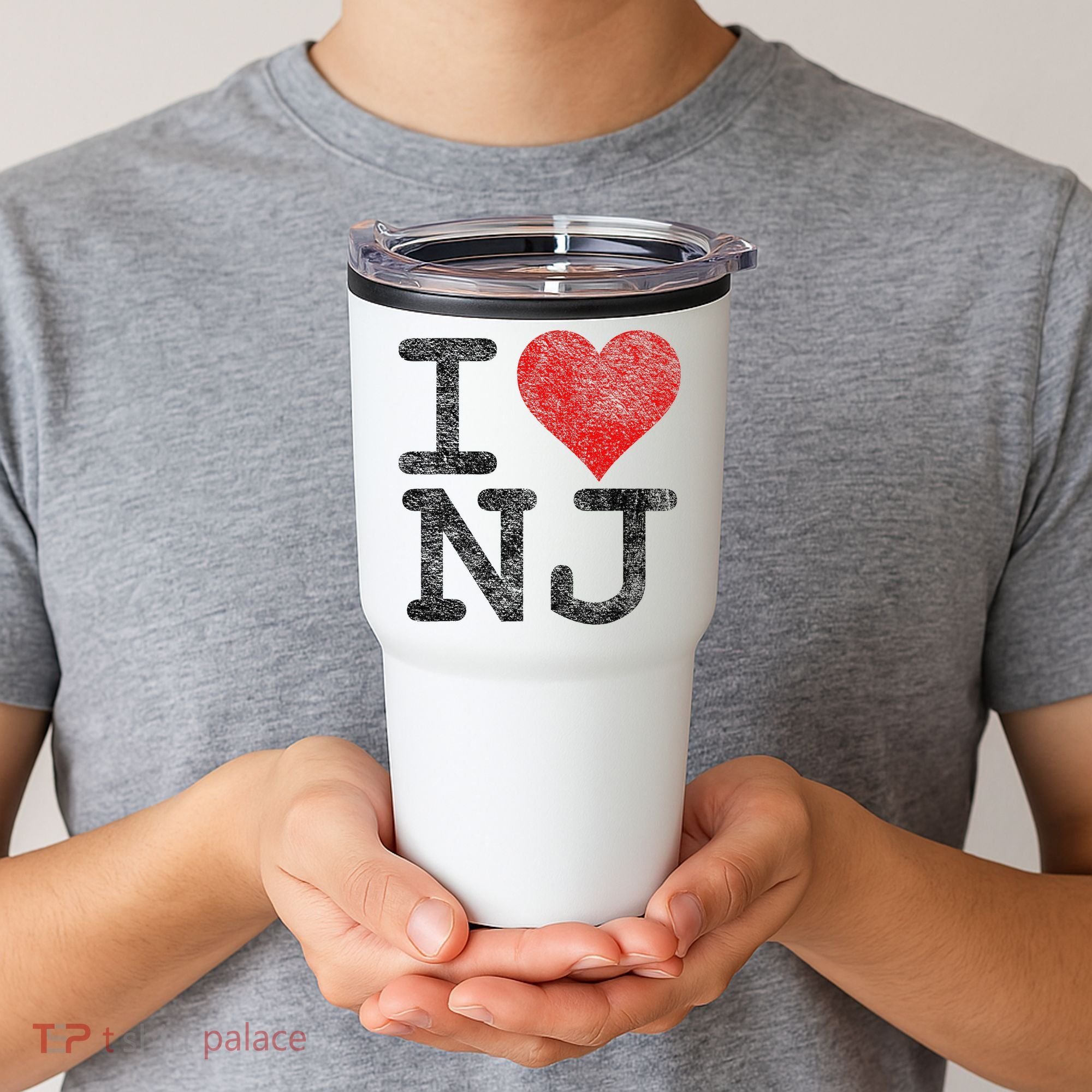 I Love New Jersey I Heart Nj Tumbler