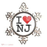 I Love New Jersey I Heart Nj Ornament thumb 0