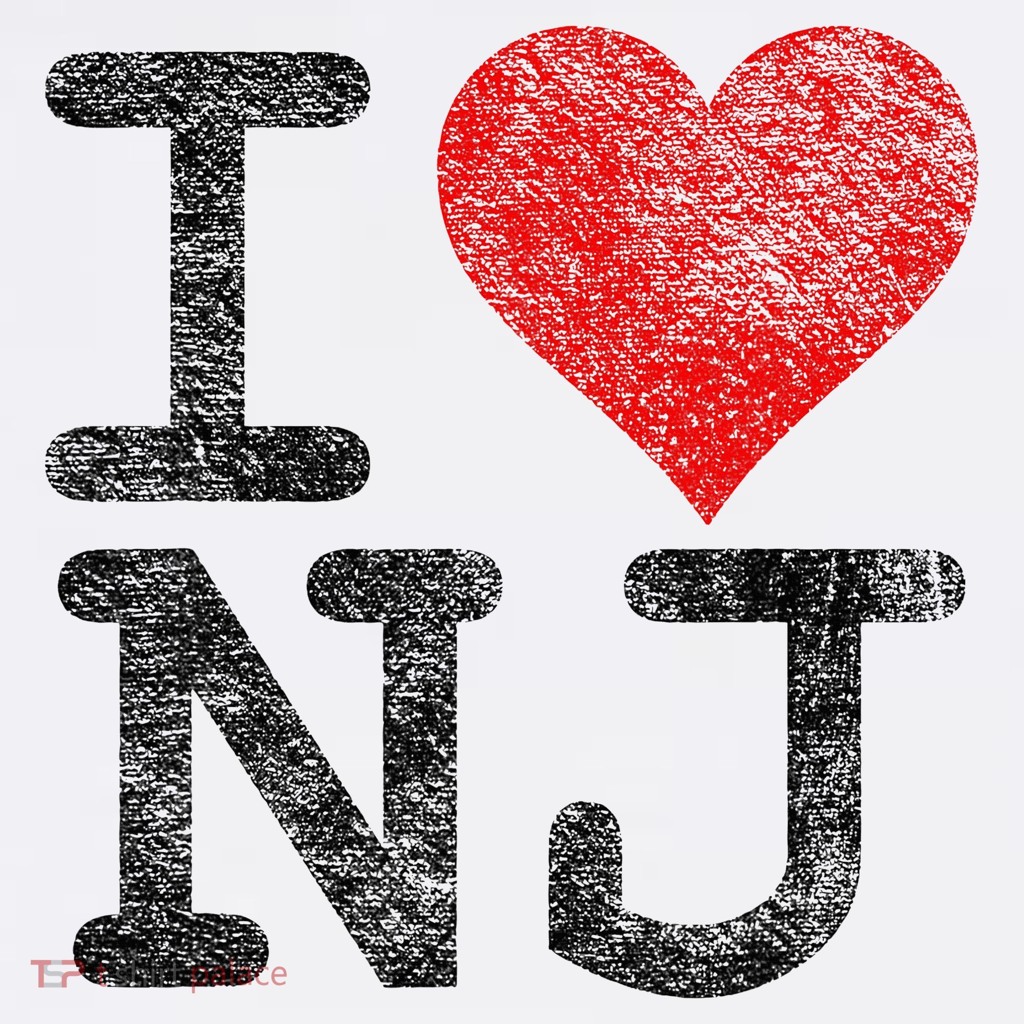I Love New Jersey I Heart Nj Women's Tank Top
