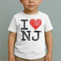 I Love New Jersey I Heart Nj Toddler T-Shirt thumb 2