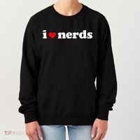 I Love Nerds Women's Sweatshirt thumb 0