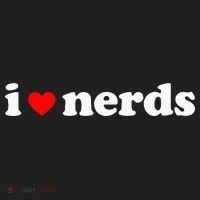 I Love Nerds Women's Sweatshirt thumb 2