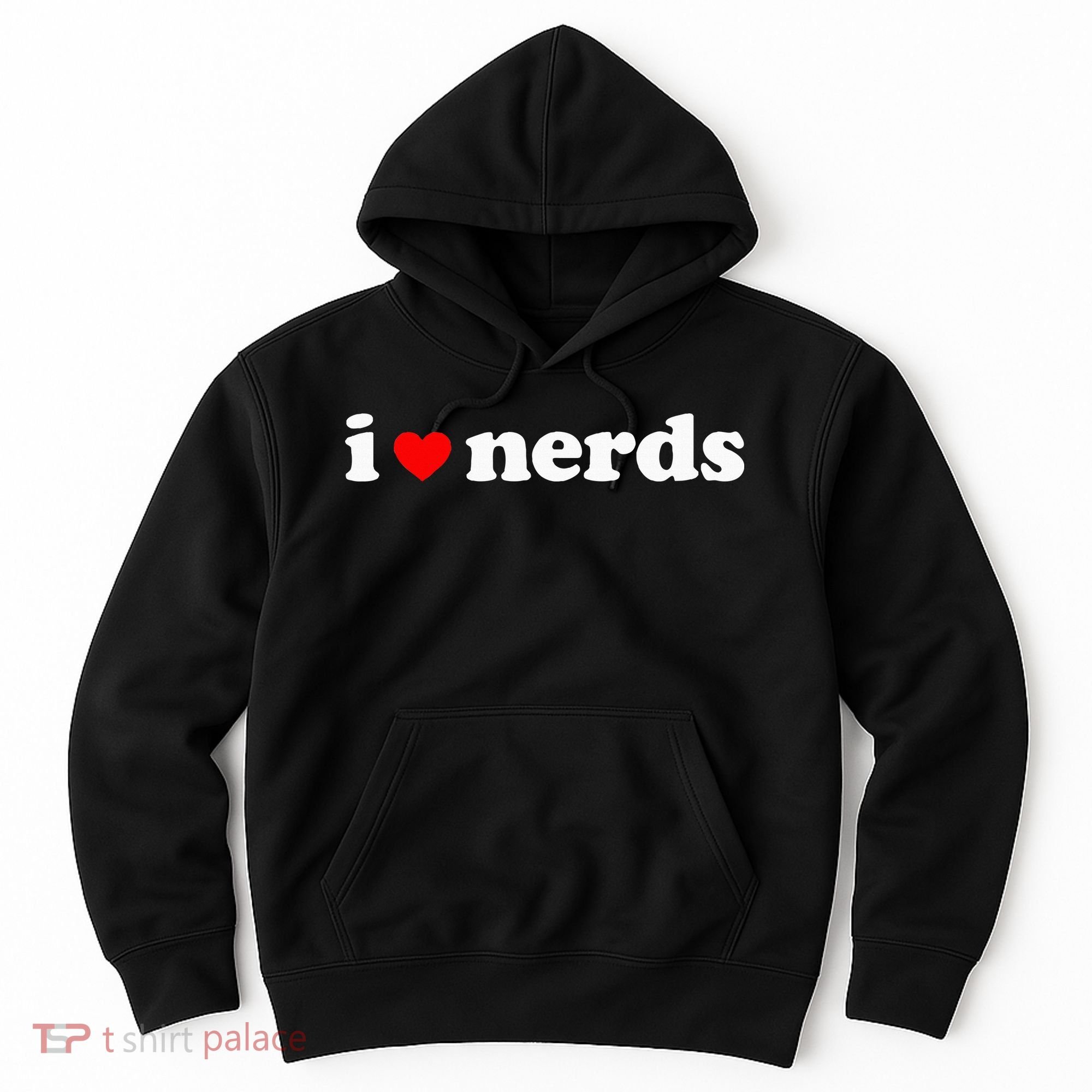 I Love Nerds Hoodie
