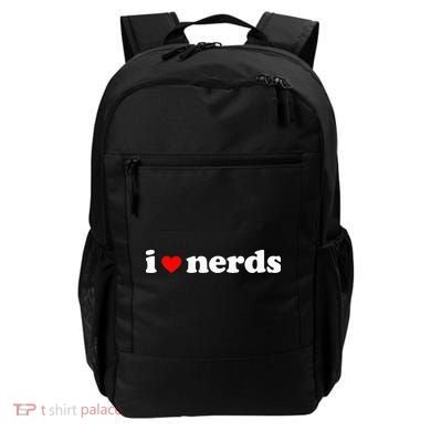 I Love Nerds Backpack