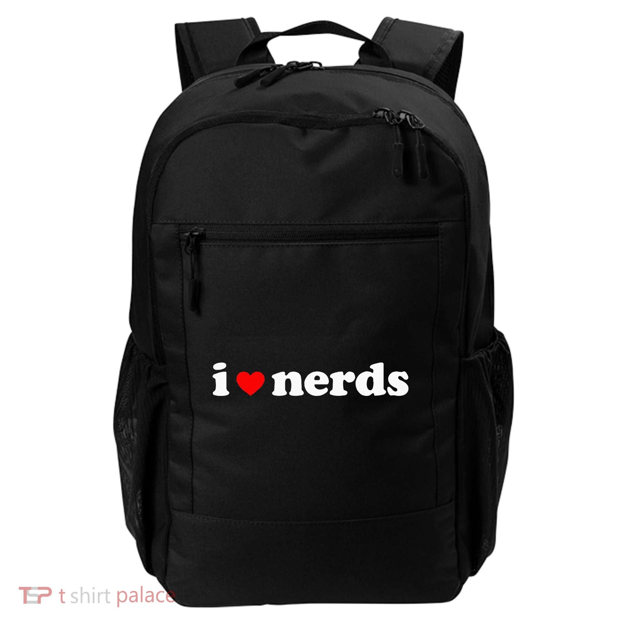 I Love Nerds Backpack