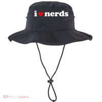 I Love Nerds Bucket Hat thumb 0