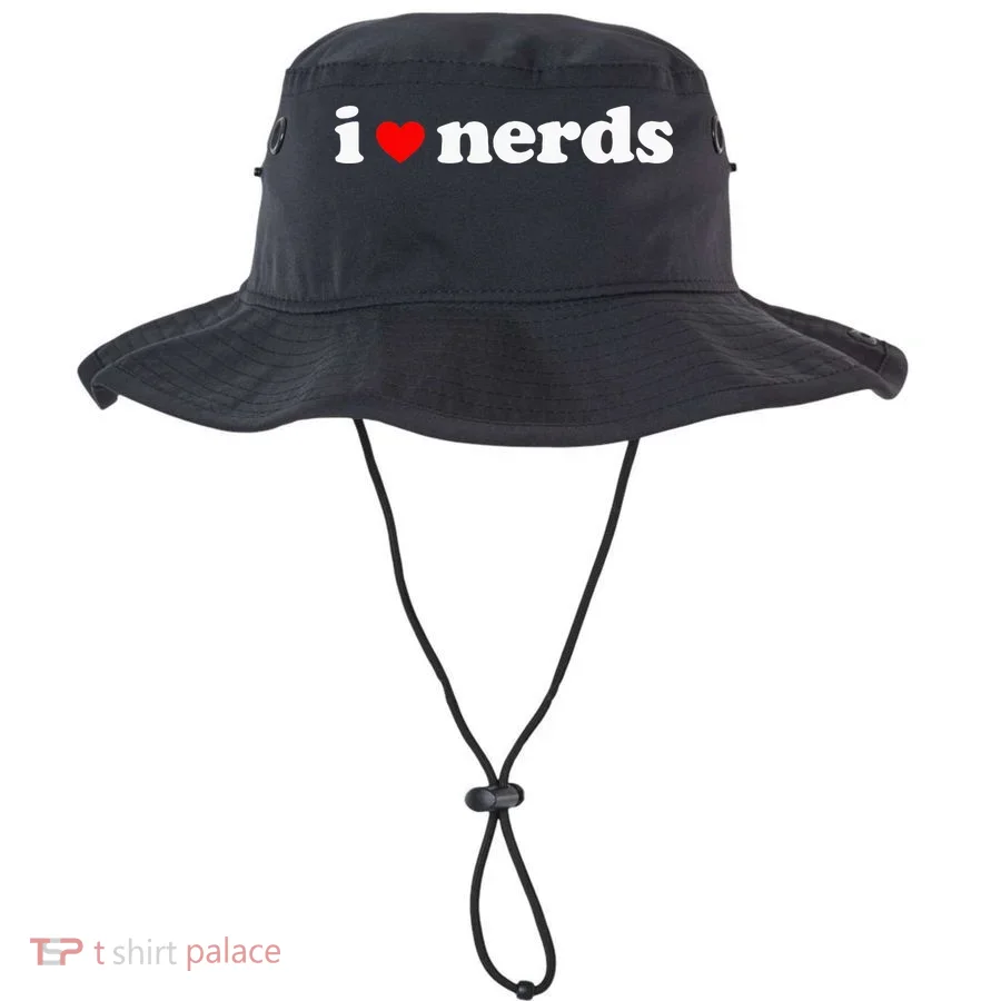 I Love Nerds Bucket Hat