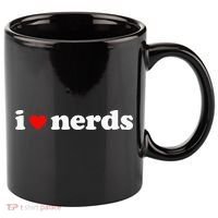 I Love Nerds 11oz C Handle Ceramic Mug thumb 0