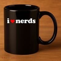 I Love Nerds 11oz C Handle Ceramic Mug thumb 3