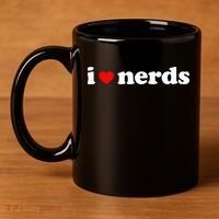 I Love Nerds 11oz C Handle Ceramic Mug thumb 4